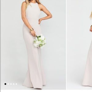 Show Me Your Mumu - Chicago High Neck (Color: Show Me The Ring / Size: Small)